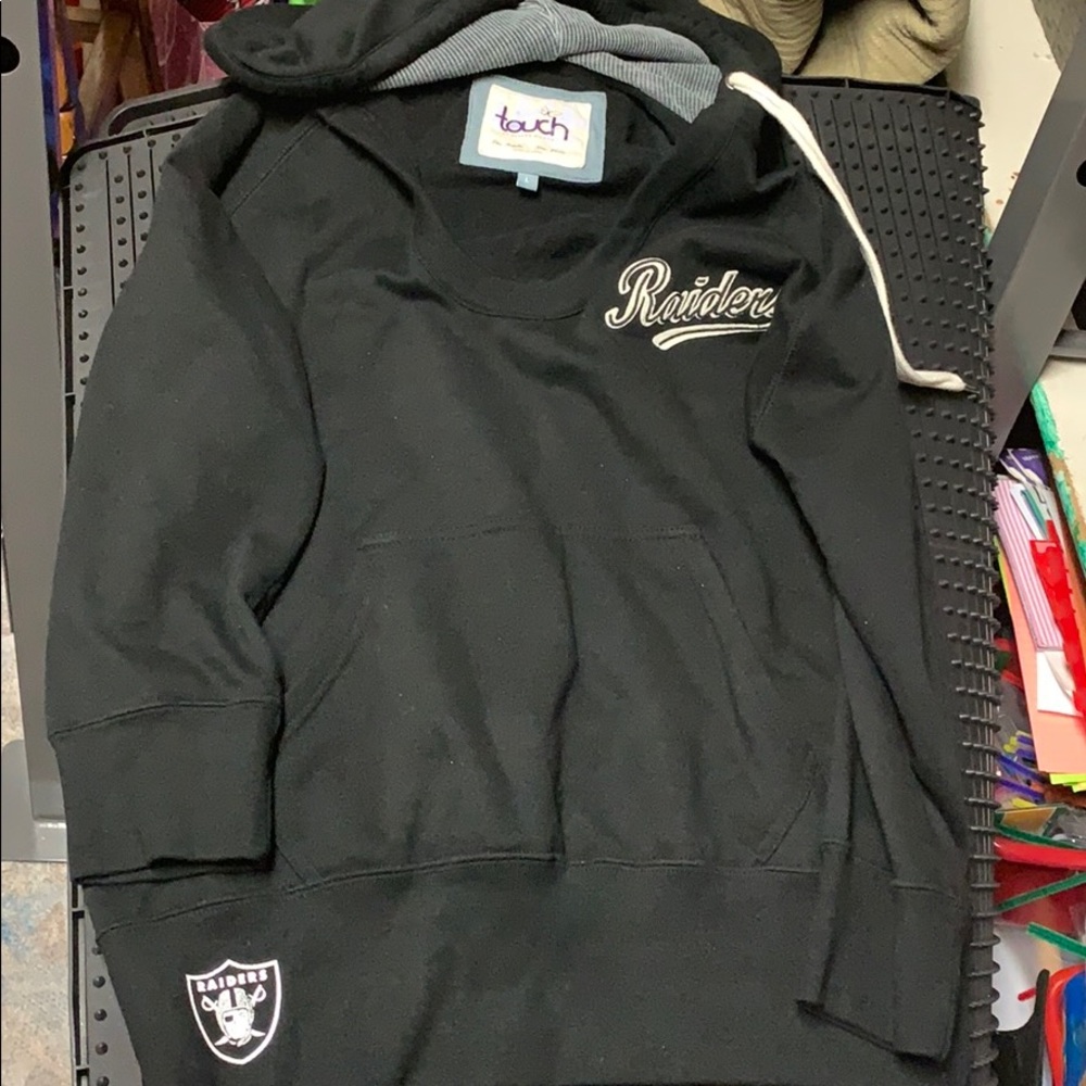 Oakland raiders sweater